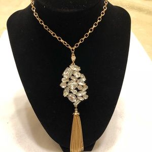 necklace Glits Pendants tassel.